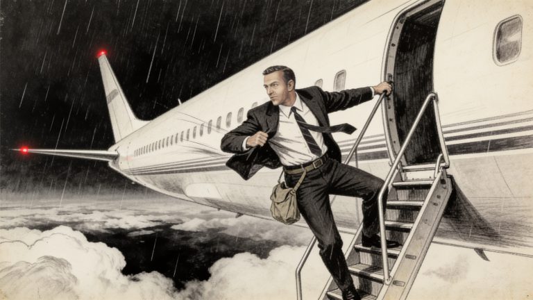 D.B. Cooper: The Man Who Walked Off Flight 305