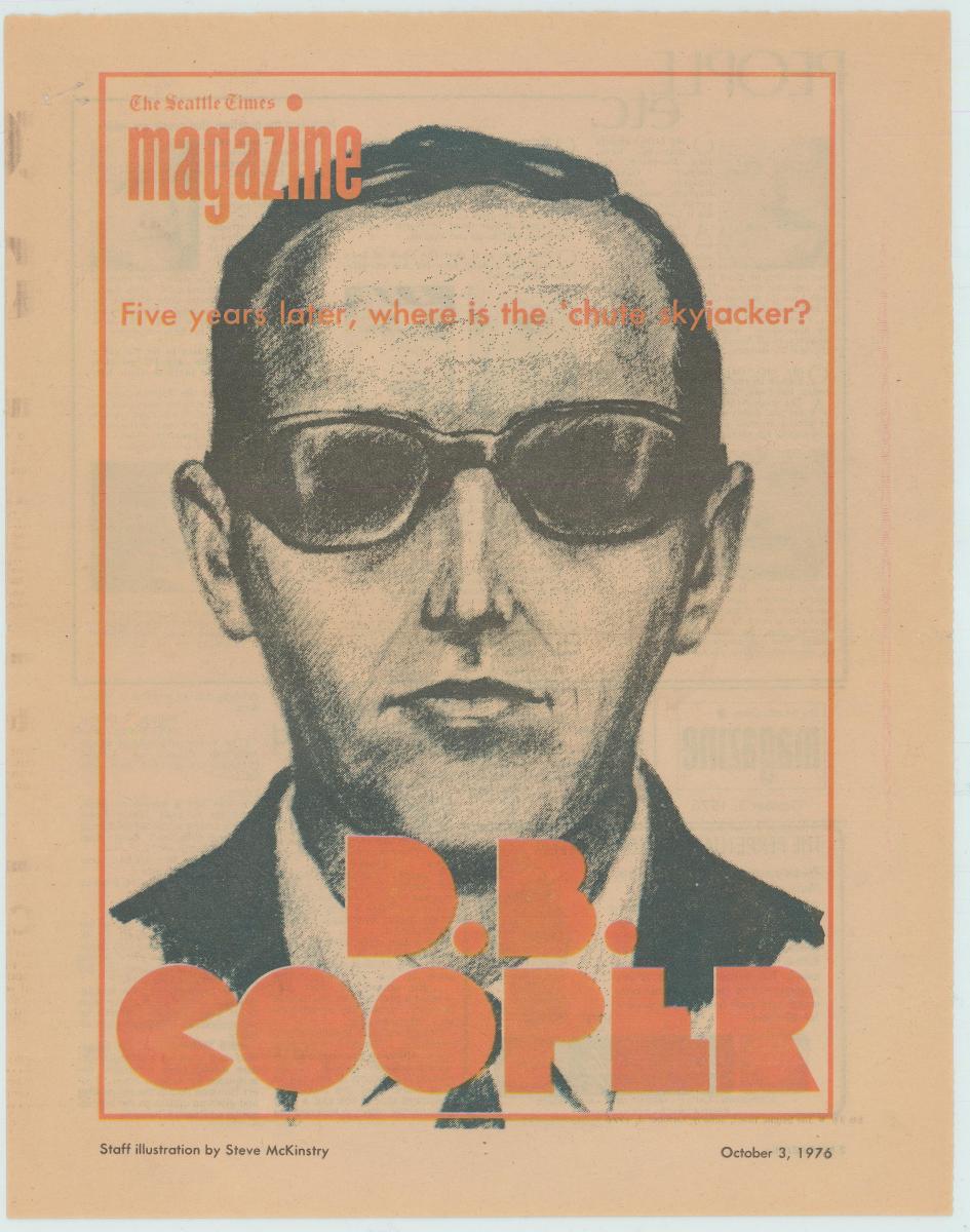hotograph from the National Archives United States Attorney case file on the D.B. Cooper hijacking